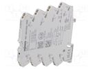 Circuit breaker; Inom: 0.5A; for DIN rail mounting; IP20; MCB WAGO