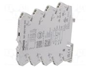 Circuit breaker; Inom: 8A; for DIN rail mounting; IP20; MCB WAGO