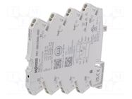 Circuit breaker; Inom: 6A; for DIN rail mounting; IP20; MCB WAGO