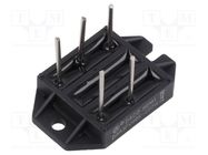 Bridge rectifier: three-phase; Urmax: 1.6kV; If: 90A; Ifsm: 470A DACO Semiconductor