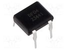Bridge rectifier: single-phase; Urmax: 400V; If: 1A; Ifsm: 50A; DB-M SMC DIODE SOLUTIONS