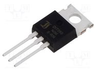 Transistor: N-MOSFET; unipolar; 60V; 35A; Idm: 90A; 85W; TO220AB DIOTEC SEMICONDUCTOR