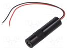 Module: laser; 16mW; red; line; 650nm; 2.7÷3.3VDC; 40÷100mA; 30° PICOTRONIC