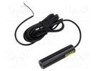 Module: laser; 16mW; red; line; 650nm; 21.6÷26.4VDC; 3÷30mA; 90° PICOTRONIC
