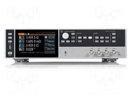 LCR meter; touch screen,LCD TFT 5"; 10mΩ÷100Ω,100mΩ÷100MΩ ROHDE & SCHWARZ