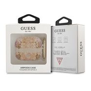 Guess GUA3HHFLD AirPods 3 cover gold/gold Paisley Strap Collection, Guess