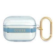 Guess GUAPHHTSB AirPods Pro cover blue/blue Strap Collection, Guess
