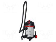 Vacuum cleaner; electric; 1.5kW; Input: mains plug 230V; 30l; 4m TRYTON