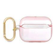 Guess GUAPHHTSP AirPods Pro cover pink/pink Strap Collection, Guess