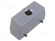 Enclosure for connectors: HDC; size H-B 24; for cable; straight LAPP