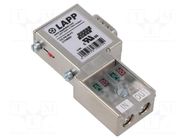 Connector: D-Sub; PIN: 9; angled 90°; IDC; for cable; Type: PROFIBUS LAPP