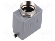 Enclosure: for HDC connectors; EPIC H-B; size H-B 10; PG29 LAPP