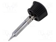 Tip; pin; 0.8mm; longlife; for soldering station ERSA