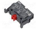 Auxiliary contacts ABB