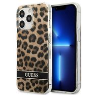 Guess GUHCP13LHSLEOW iPhone 13 Pro / 13 6.1 &quot;brown / brown hardcase Leopard, Guess