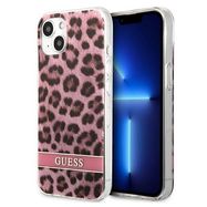 Guess GUHCP13MHSLEOP iPhone 13 6.1 &quot;pink / pink hardcase Leopard, Guess