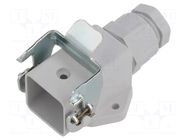LAPP connector H-A 3 AGSV 11 KPL. BOX MOUNT BASE LAPP
