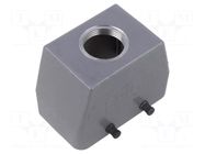 Enclosure for connectors: HDC; size H-B 10; for cable; straight LAPP