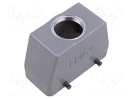 Enclosure for connectors: HDC; size H-B 16; for cable; straight LAPP