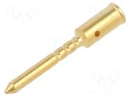 Contact; male; gold-plated; 2.5mm2; crimped; M12 Power connectors LAPP