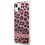 Guess GUHCP13SHSLEOP iPhone 13 mini 5,4 &quot;pink / pink hardcase Leopard, Guess