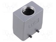 Enclosure: for HDC connectors; EPIC H-B; size H-B 10; high; M32 LAPP