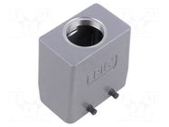 Enclosure for connectors: HDC; size H-B 10; for cable; high; M32 LAPP