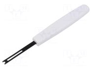 Gripper; DIN 6799,for spring-loaded rings; 150mm; Size: 1,9 BOSSARD