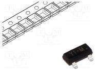 Transistor: NPN; bipolar; 25V; 1.5A; 0.3W; SOT23 YANGJIE TECHNOLOGY