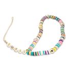 Guess pendant GUSTPEAM Phone Strap multicolor/multicolor Heishi Beads, Guess