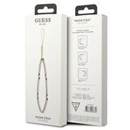 Guess pendant GUSTPEARU Phone Strap lilac/lilac Heishi Beads, Guess