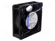 Fan: DC; axial; 24VDC; 119x119x38mm; ball; IP54,IP68 EBM-PAPST