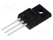 Transistor: N-MOSFET; unipolar; 60V; 30A; Idm: 120A; 48W; TO220FP VISHAY