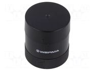 Module: base; black; IP66,IP69K; KombiSIGN 40; -30÷60°C WERMA
