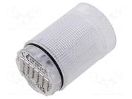 Module: light signaller; orange; 24VDC; 24VAC; IP66,IP69K WERMA