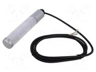 Signalling column; red/orange/green/blue; LED; 24VDC; 24VAC; IP65 WERMA