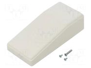 Enclosure: desktop; SIMPLEGANT II; X: 121mm; Y: 54.5mm; Z: 35mm; ABS SUPERTRONIC