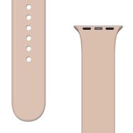 Silicone Strap APS for Apple Watch 42/44/45mm strap watch bracelet - sand, Hurtel