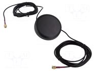 Antenna; IP65; Len: 3m; Dim: Ø81.3x15.2mm; plastic; screw; -40÷85°C TELTONIKA