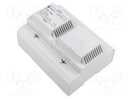 Transformer: mains; 100VA; 500VAC; 230V; Leads: terminal block 