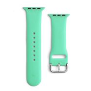 Silicone Strap APS for Apple Watch 38/40/41mm Strap Watch Bracelet - Mint, Hurtel