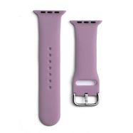 Silicone Strap APS for Apple Watch 42 / 44 / 45 strap watch bracelet - purple, Hurtel