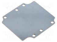 Mounting plate; steel SPELSBERG