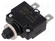 Fuse: thermal; 4A; Imax: 1kA; 125V,250V; 32VDC,50VDC OPTIFUSE