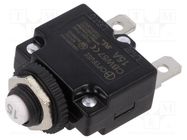 Fuse: thermal; 15A; Imax: 1kA; 125V,250V; 32VDC,50VDC OPTIFUSE