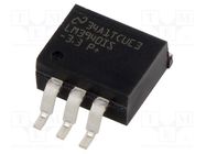 IC: voltage regulator; LDO,fixed; 3.3V; 1A; TO263; SMD; tube; Ch: 1 TEXAS INSTRUMENTS