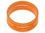 connector ORANGE CODING RING XX-SERIE NEUTRIK
