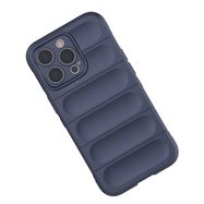 Magic Shield Case for iPhone 13 Pro flexible armored cover black, Hurtel