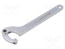 Wrench; hook,with joint; L: 280mm; Spanner: 50÷80mm PROLINE
