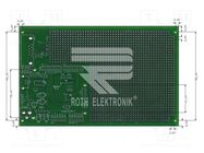 Board: universal; double sided,prototyping; W: 100mm; L: 160mm ROTH ELEKTRONIK GMBH